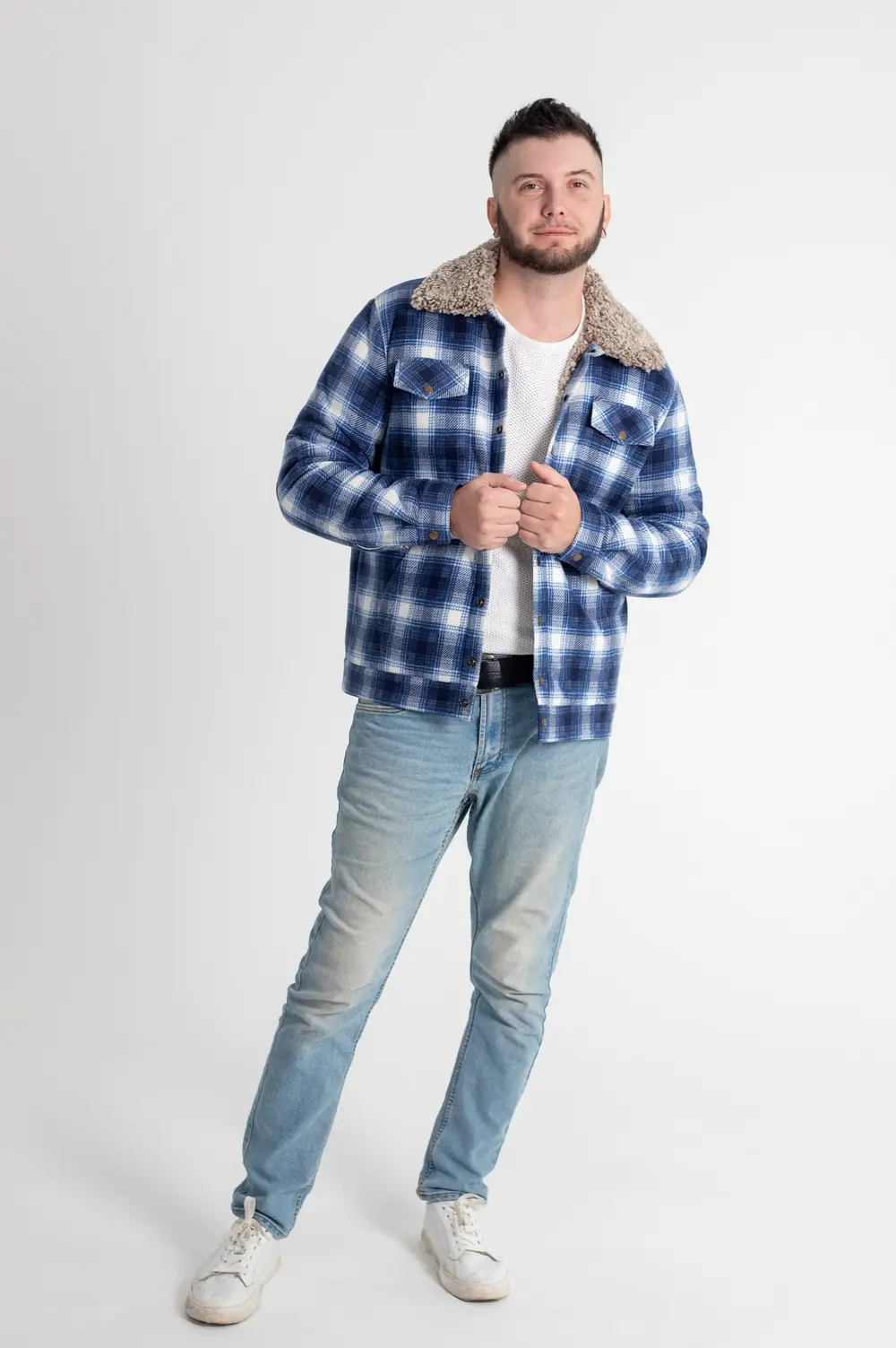 Pattern 2031 Men’s Shirt