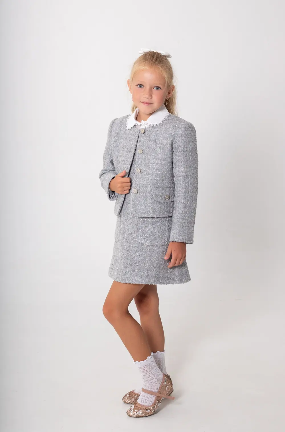 Pattern 1101 jacket for girls