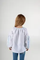 Викрійка 1031 вишиванка для дівчат