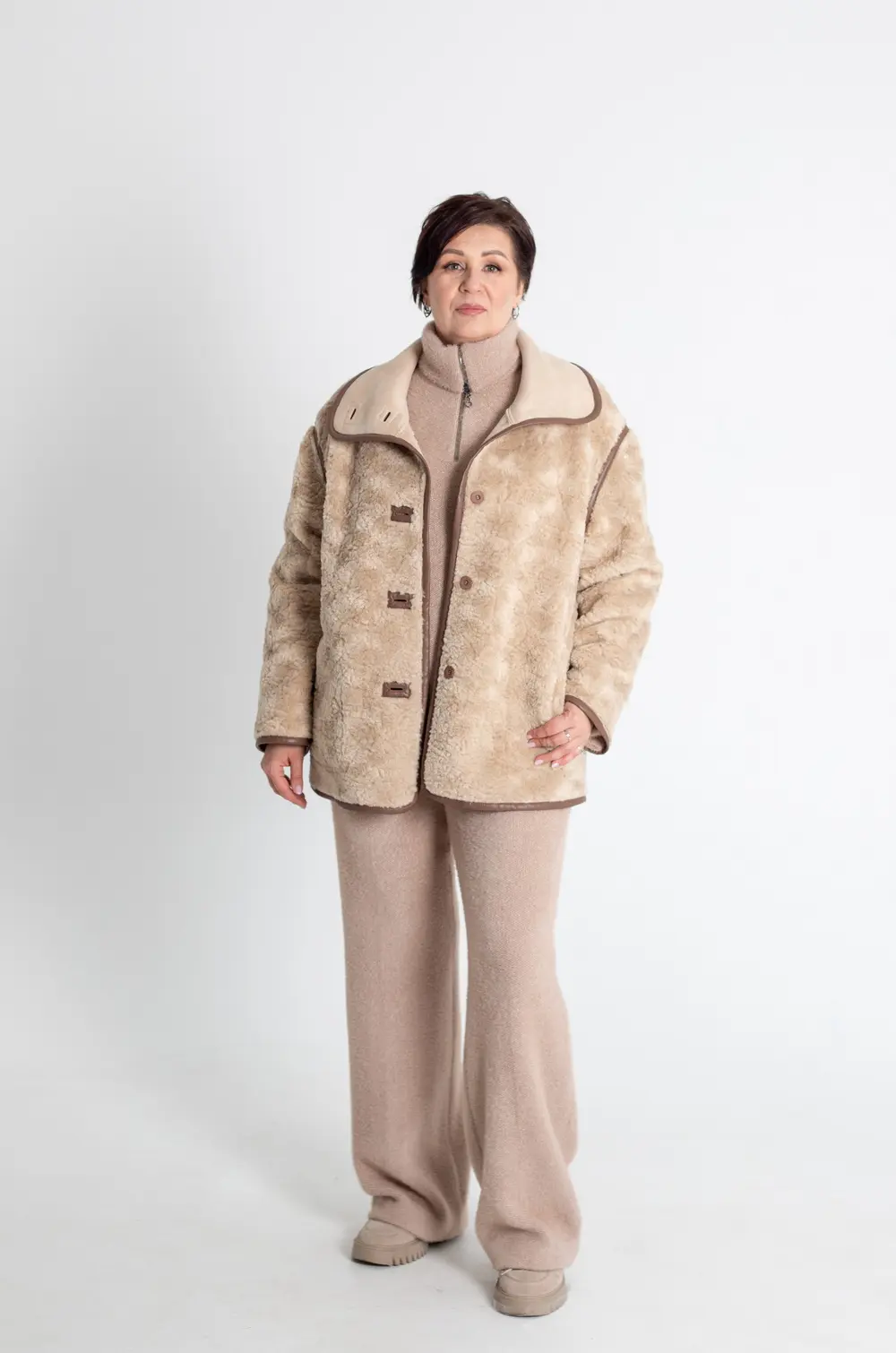 Pattern 3243 jacket for women