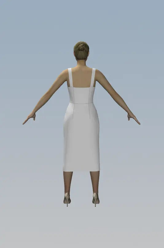 Pattern 349 sundress for women