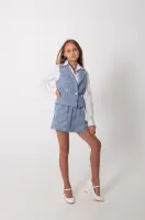 Pattern 1085 Vest for Girls