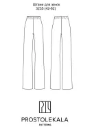 Pattern 3235 women's trousers