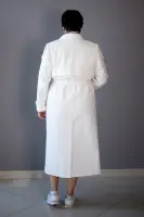 Pattern 3089 trench coat for women