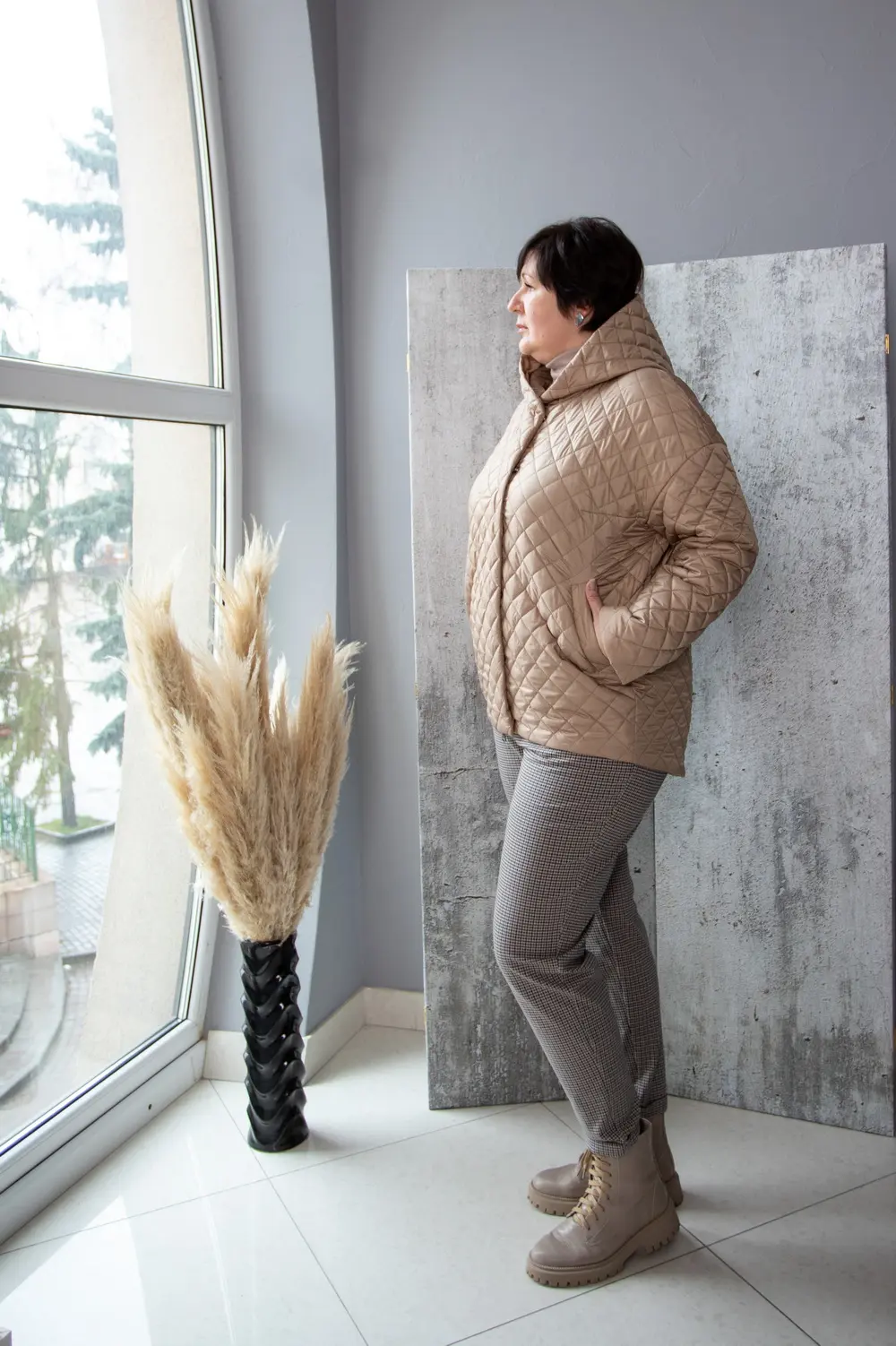 Pattern 3030 women's jacket