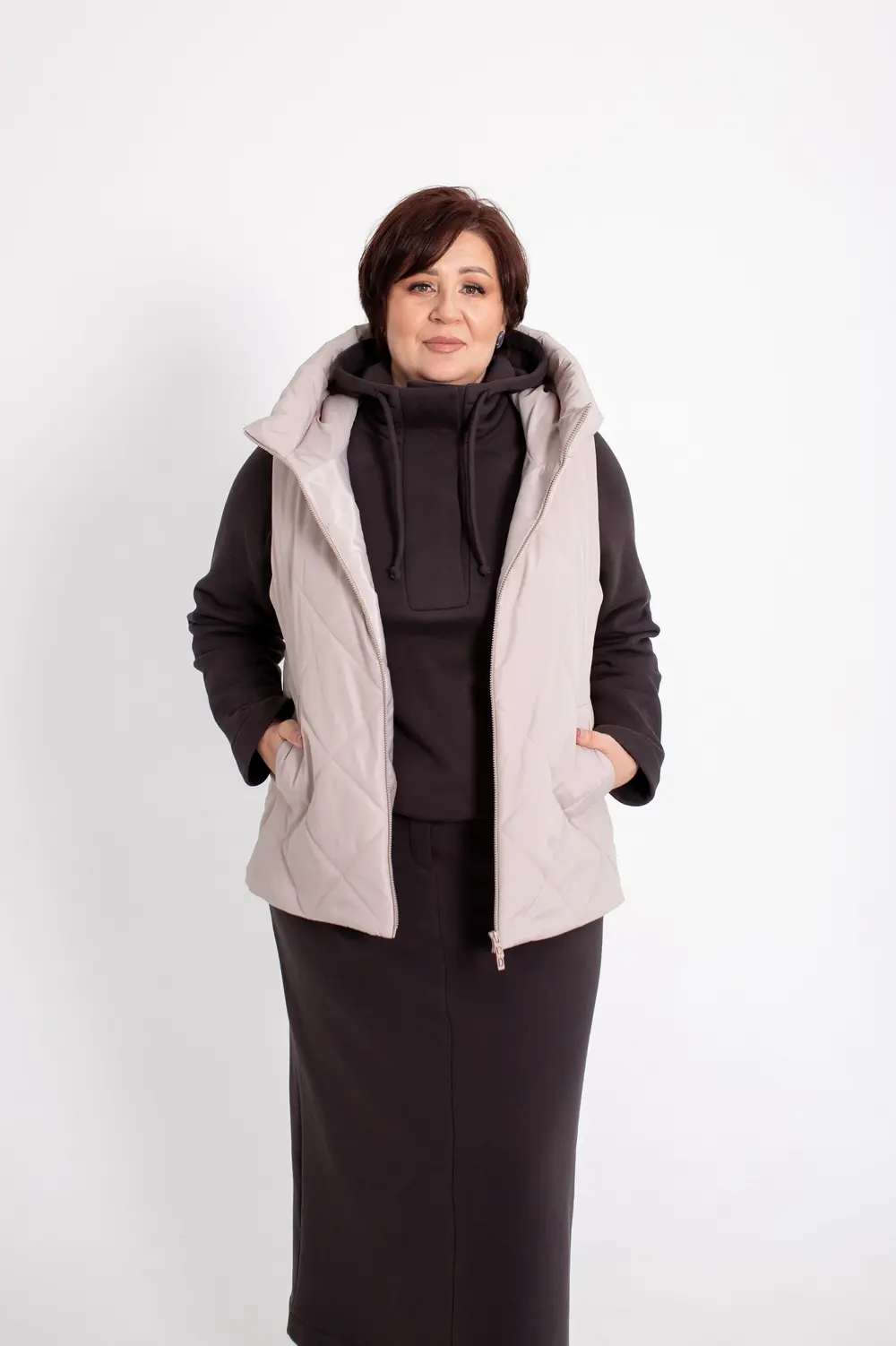 Pattern 3165 women's vest