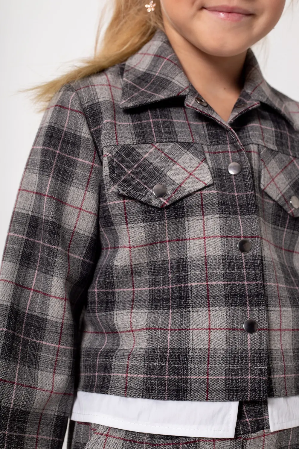 Pattern 1096 jacket for girls