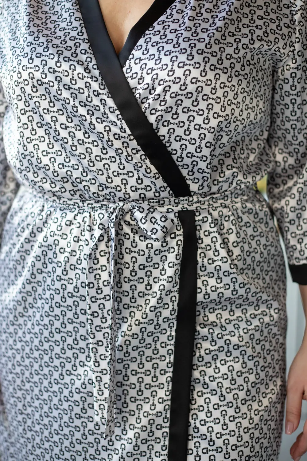 Pattern 3019 women's robe