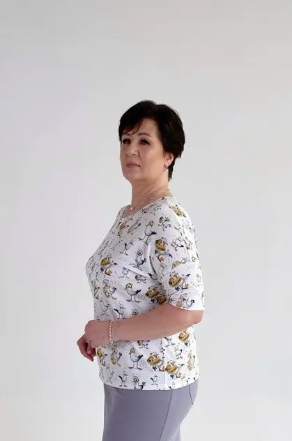 Pattern 3129 women's t-shirt