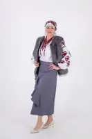Выкройка 3237 юбка для женщин