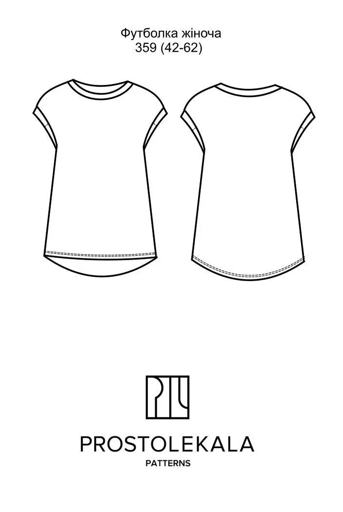 Pattern 359 women's t-shirt