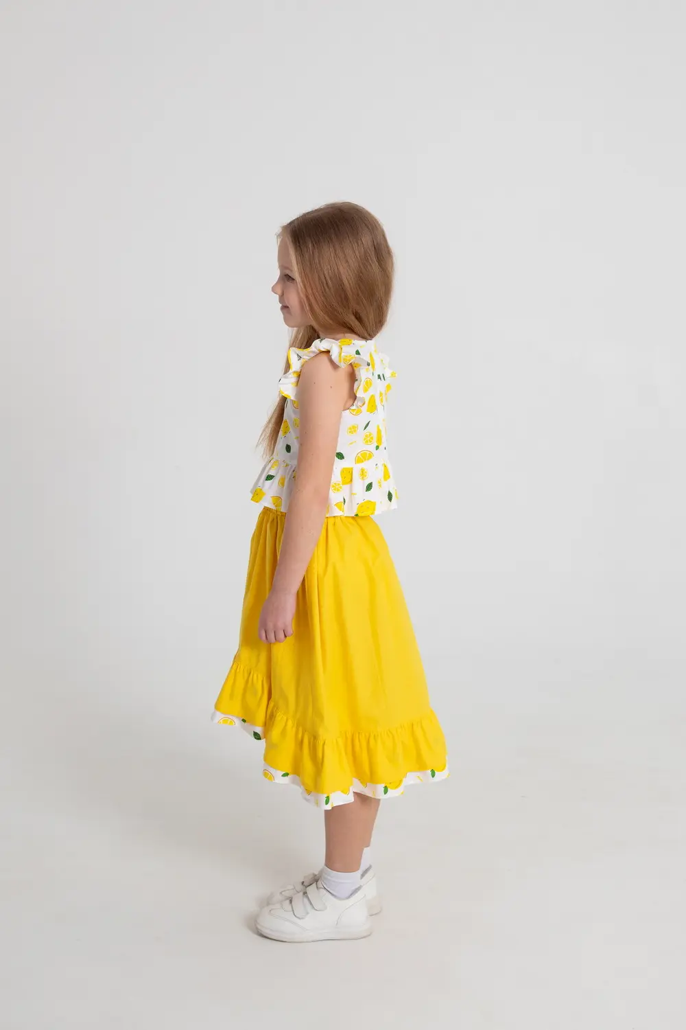 Pattern 1065 skirt for girls