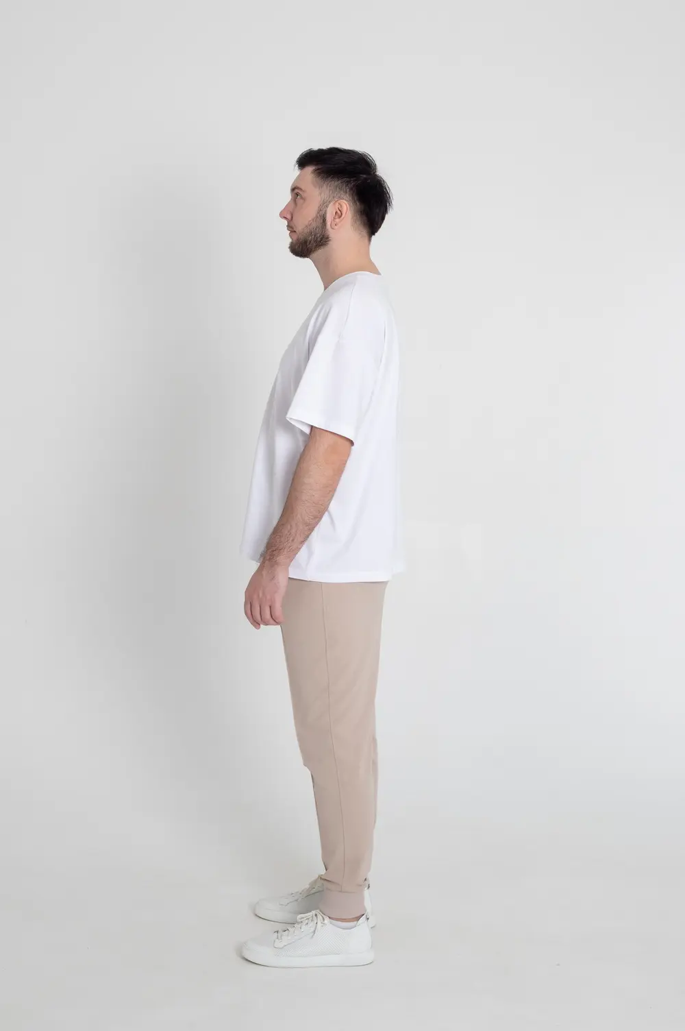 Pattern 2025 men's trousers