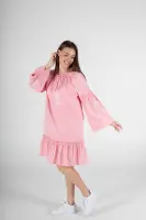 Pattern 3124 embroidered dress for women