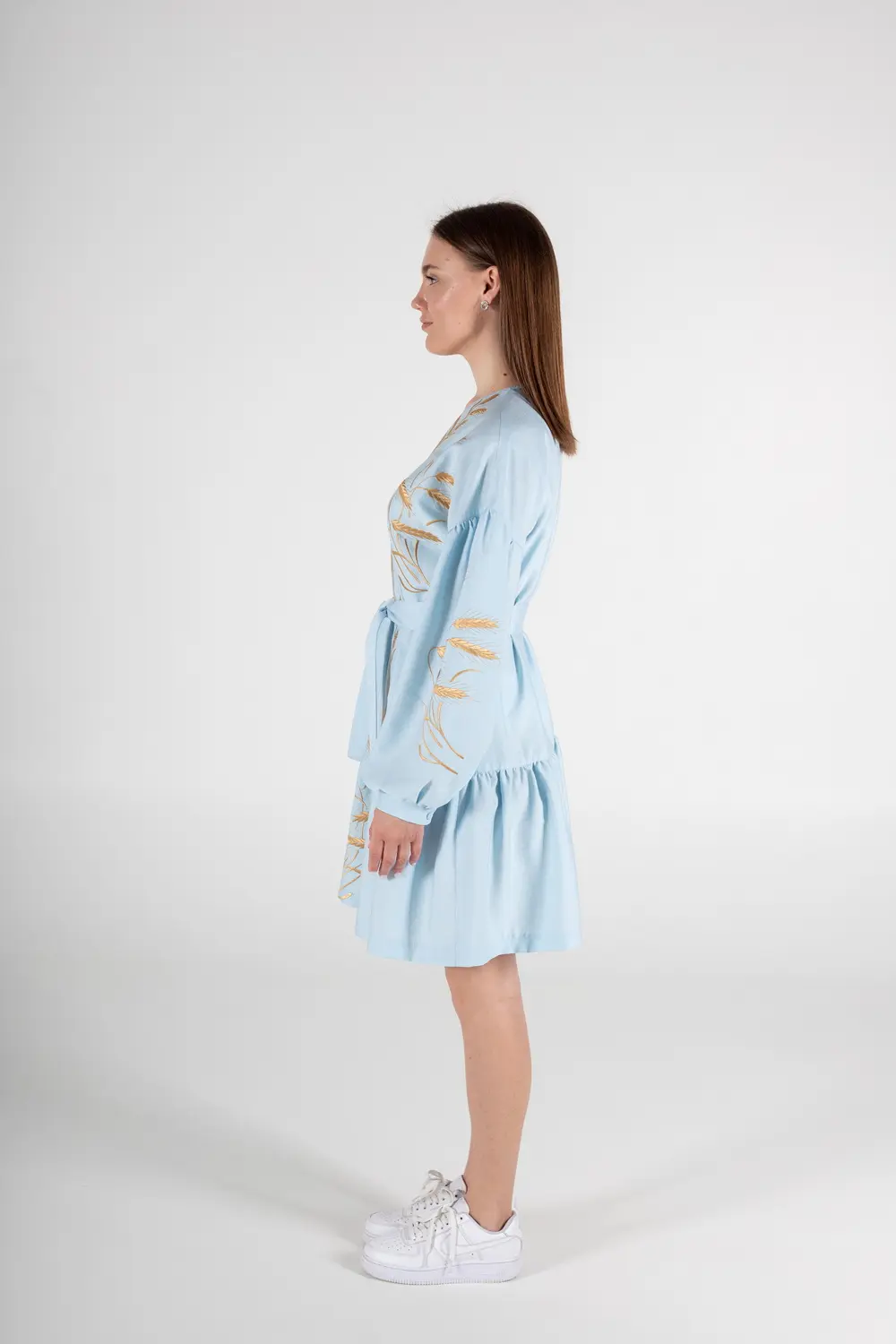 Pattern 3122 embroidered dress for women