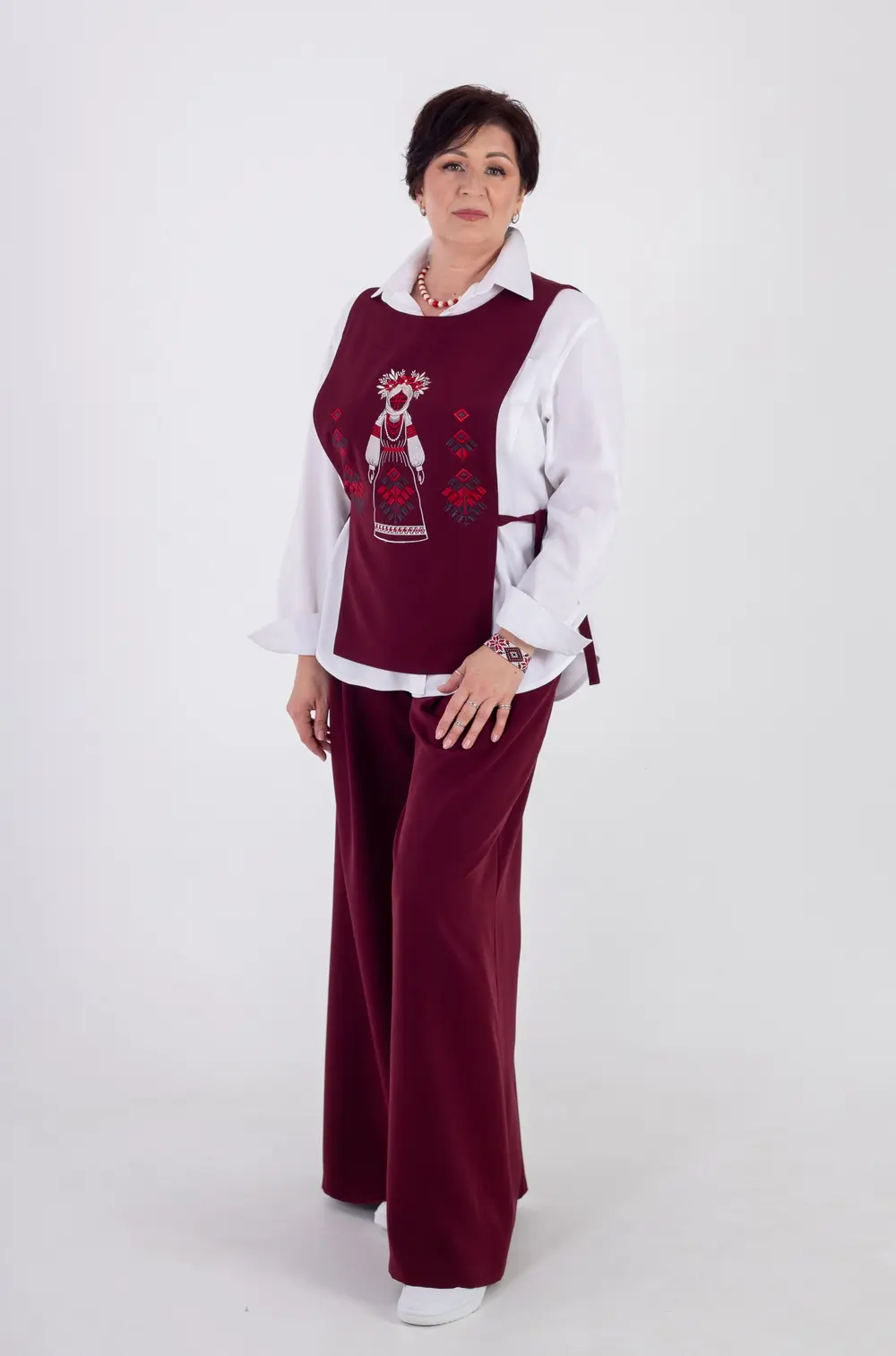 Pattern 3249 women's trousers