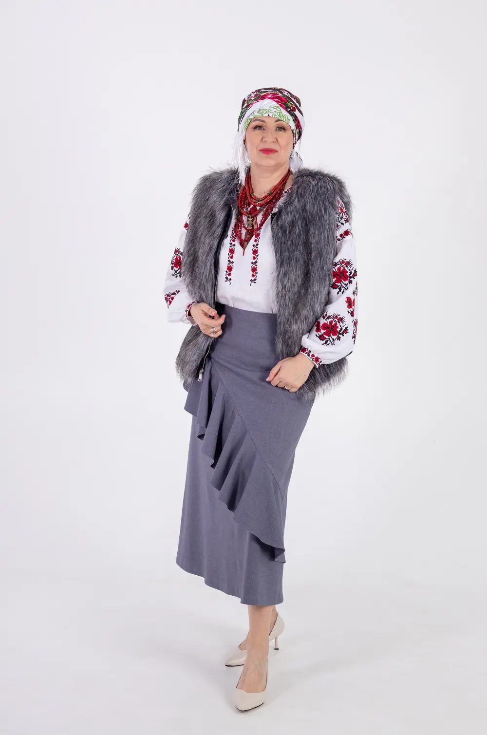 Pattern 3244 women's vest
