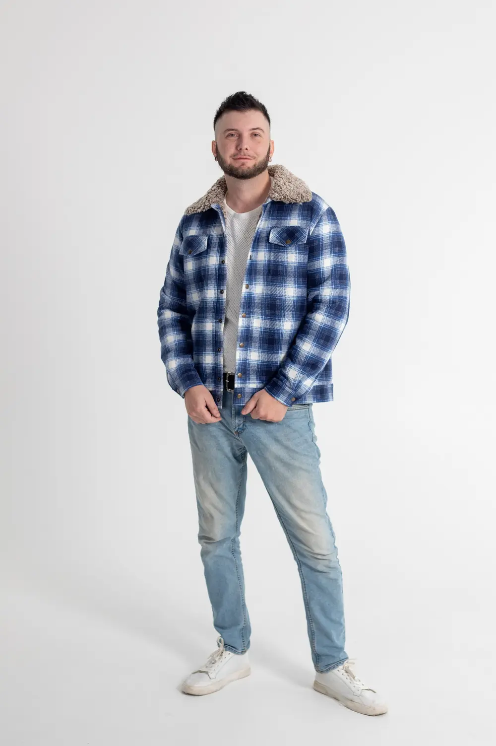 Pattern 2031 Men’s Shirt