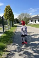 Pattern 1005 bomber jacket for teenagers