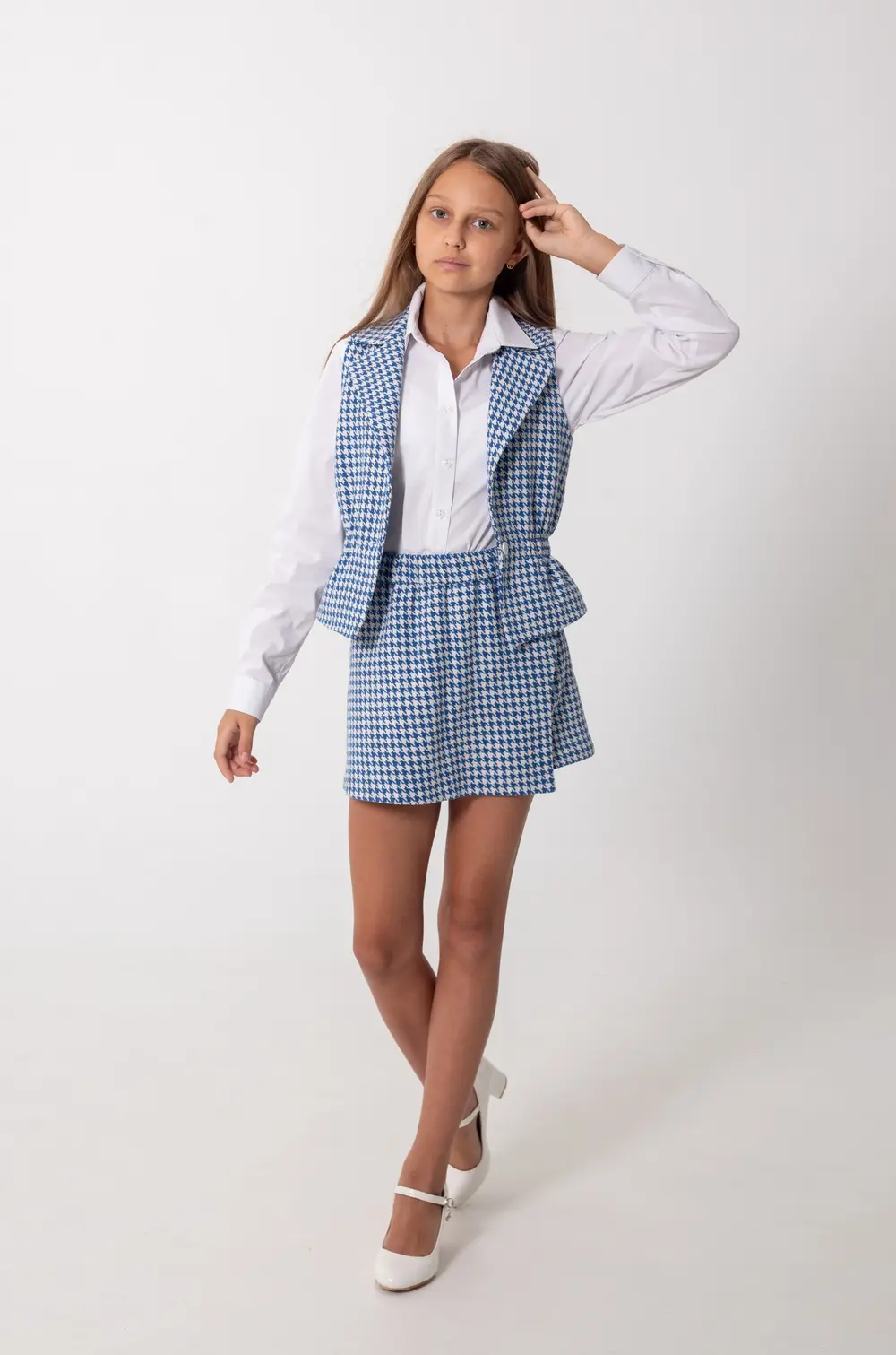 Pattern 1086 shorts skirt for girls