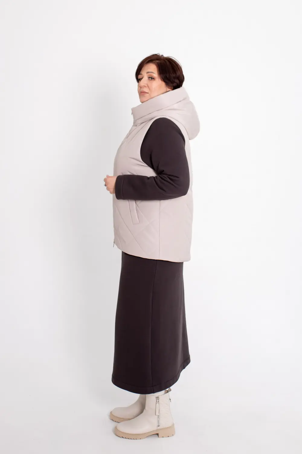 Pattern 3165 women's vest