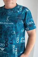 Pattern 207 men's T-shirt