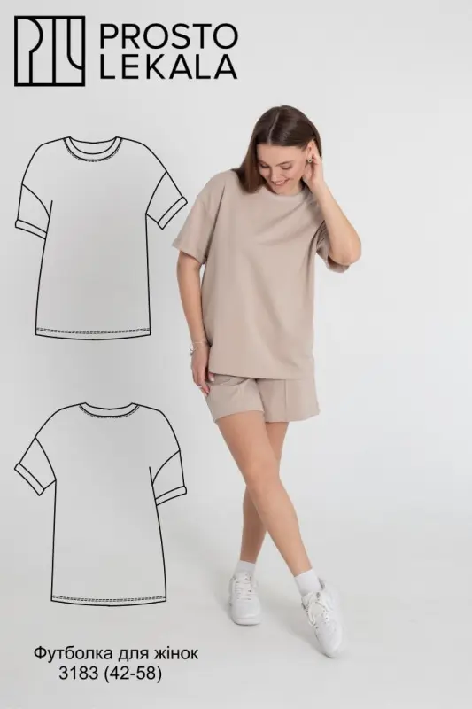 Pattern 3183 Women's T-shirt