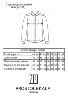 Pattern 2014 Men's Shirt