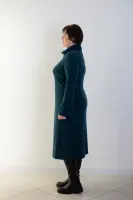 Выкройка 3094 трикотажное платье для женщин