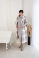 Pattern 3042 knitted dress for women