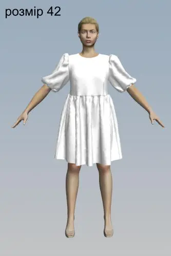 Pattern 3068 women's dress