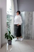 Викрійка 3037 худі для жінок