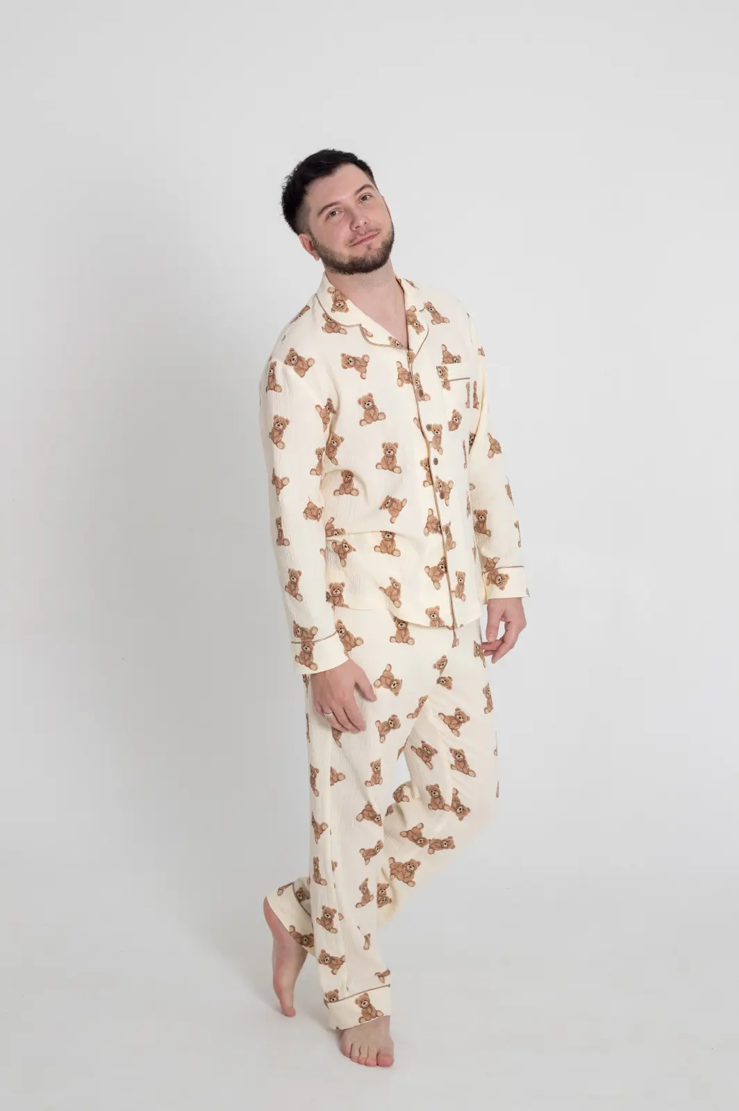Pattern 2024 men's shirt