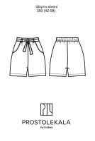 Pattern 350 women's shorts