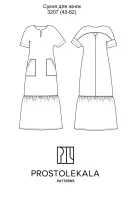 Pattern 3207 Dress for Women