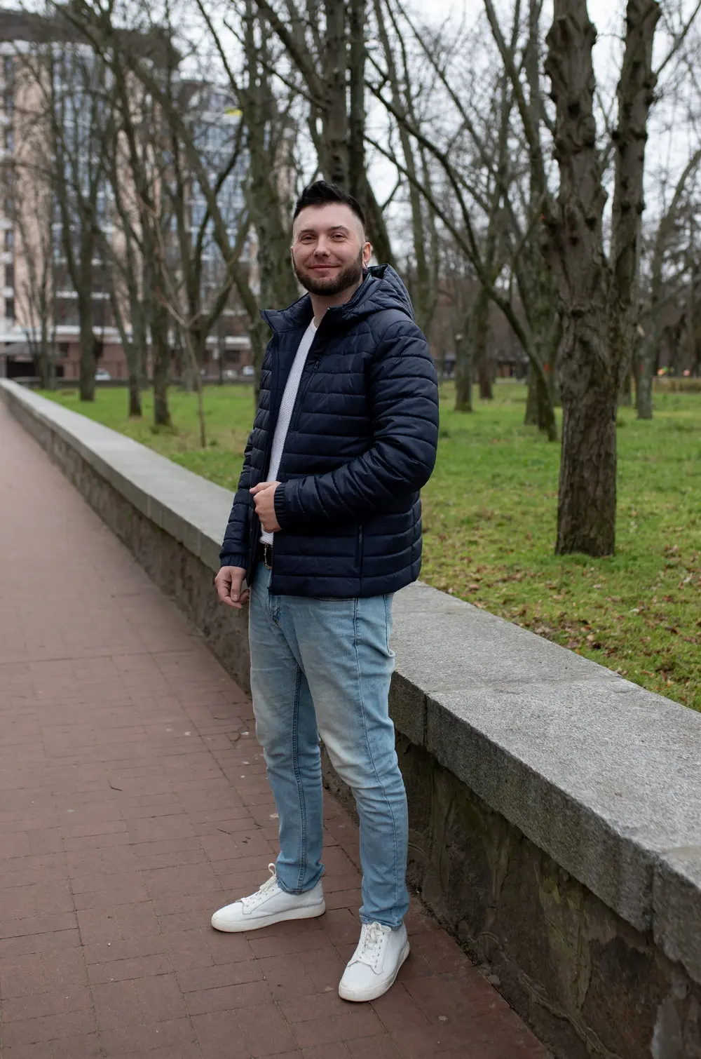 Pattern 2035 men's jacket