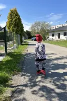 Pattern 1003 jogger pants for teenagers