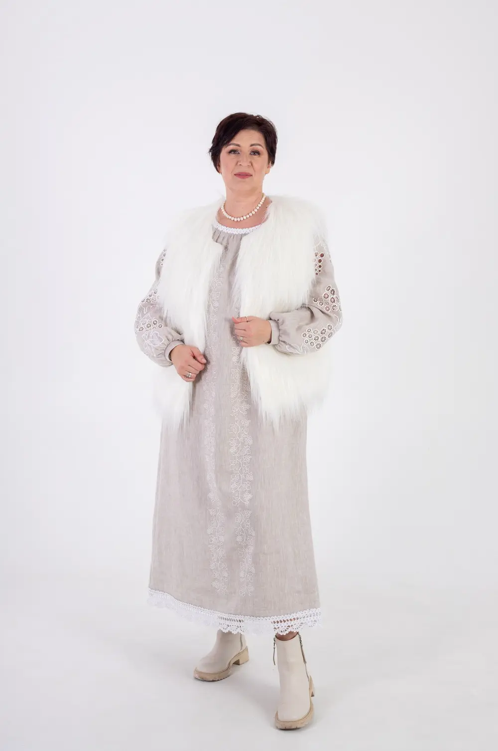 Pattern 3242 women's vest