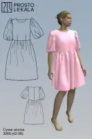 Pattern 3068 women's dress