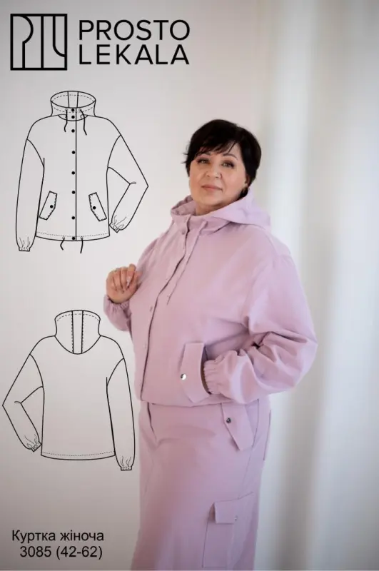 Pattern 3085 women's jacket