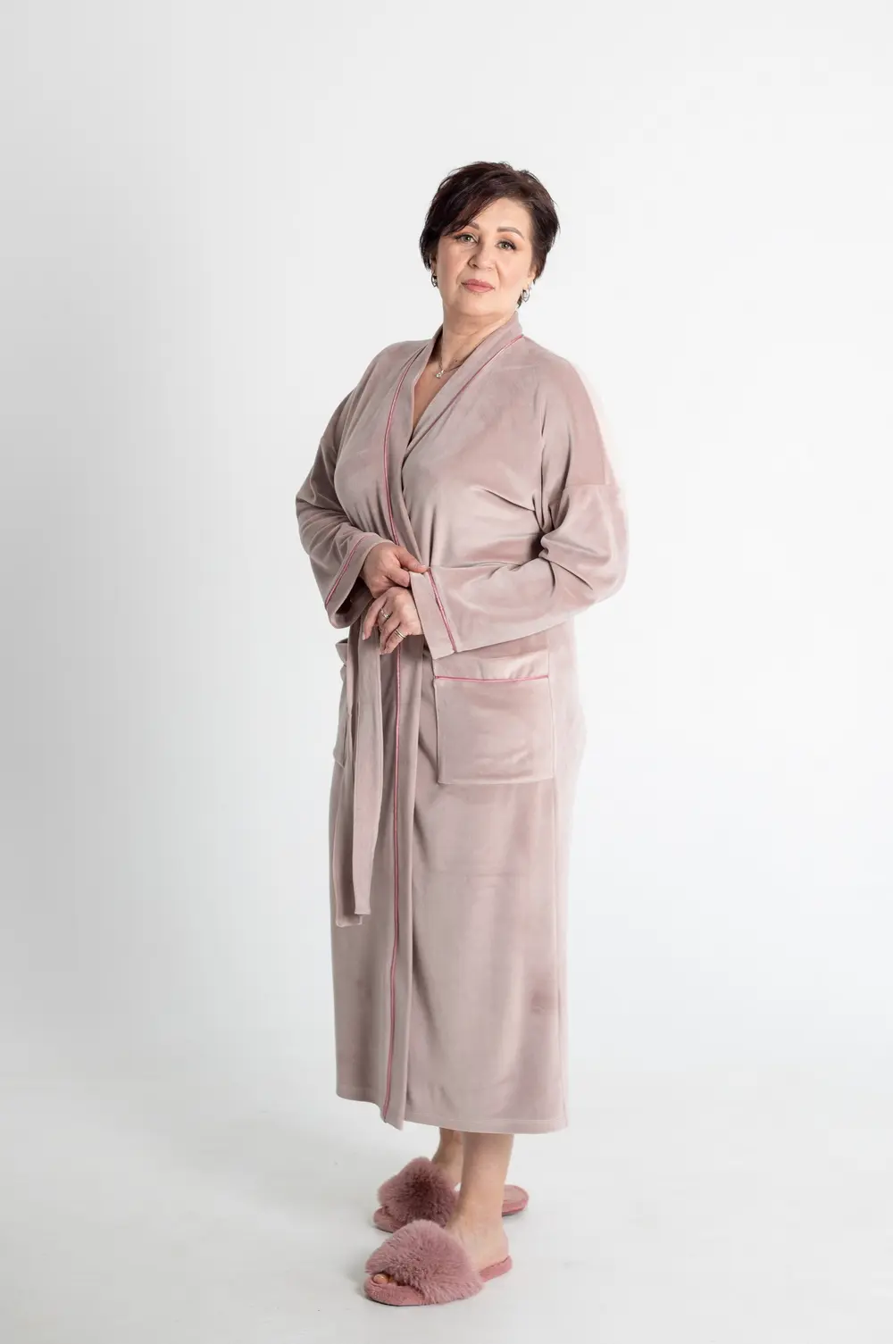 Pattern 3225 robe for women