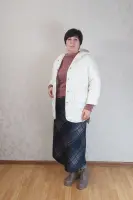 Выкройка 380 юбка для женщин