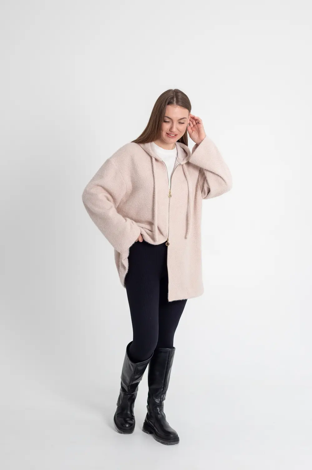 Pattern 3227 Women's Cardigan