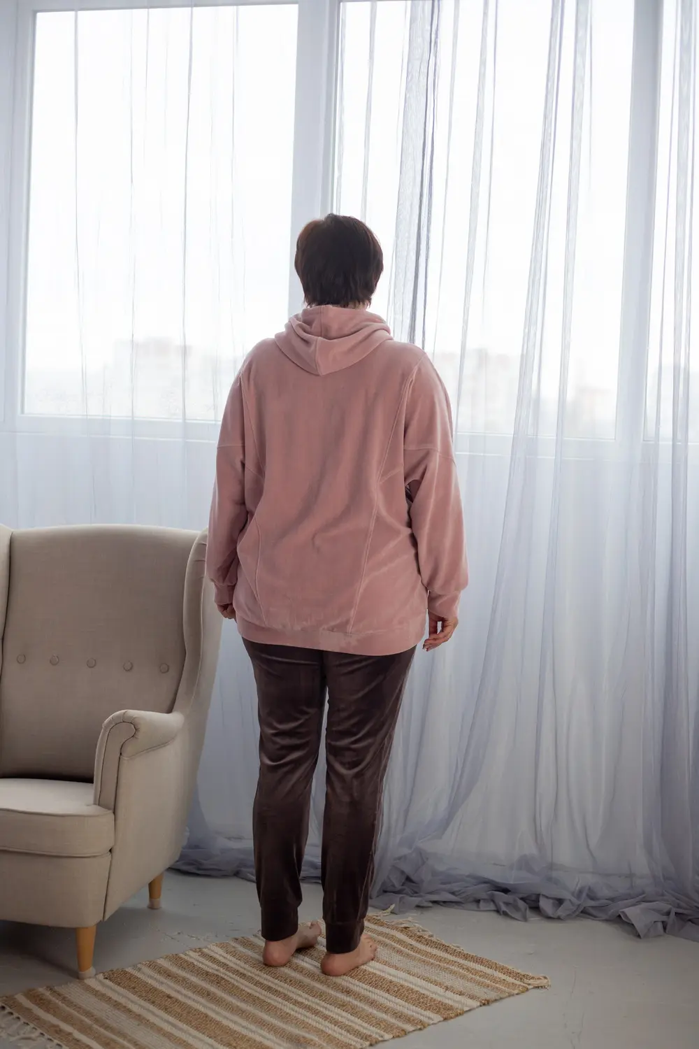 Pattern 3018 hoodie for women
