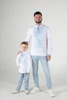 Викрійка 1043 вишиванка для підлітків
