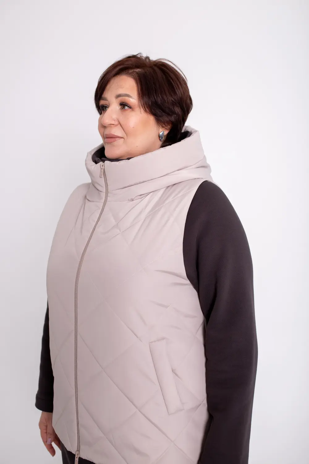 Pattern 3165 women's vest