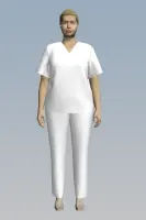 Pattern 3086/1 women's pants