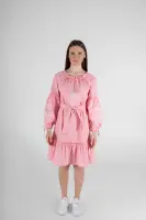 Pattern 3124 embroidered dress for women