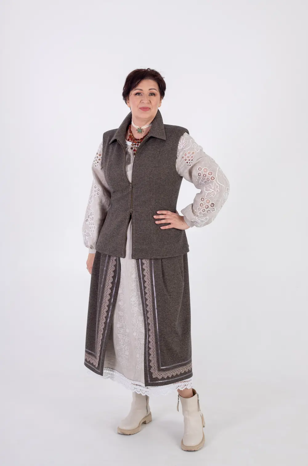 Pattern 3247 women's vest