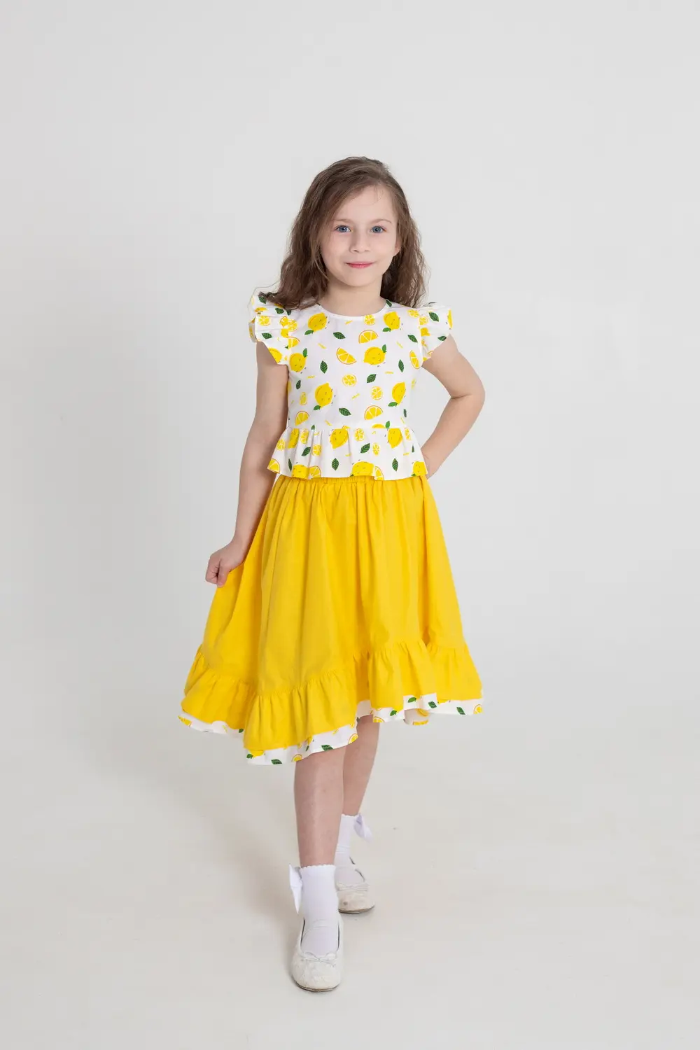 Pattern 1065 skirt for girls